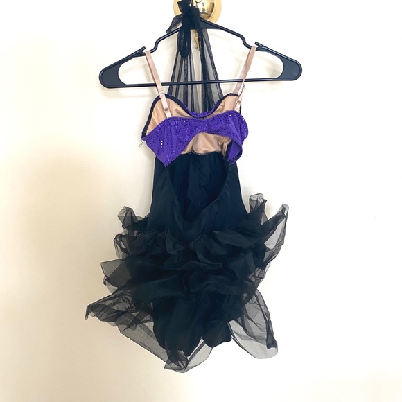 Weissman Purple Costume and Gloves - Picture 2 of 7